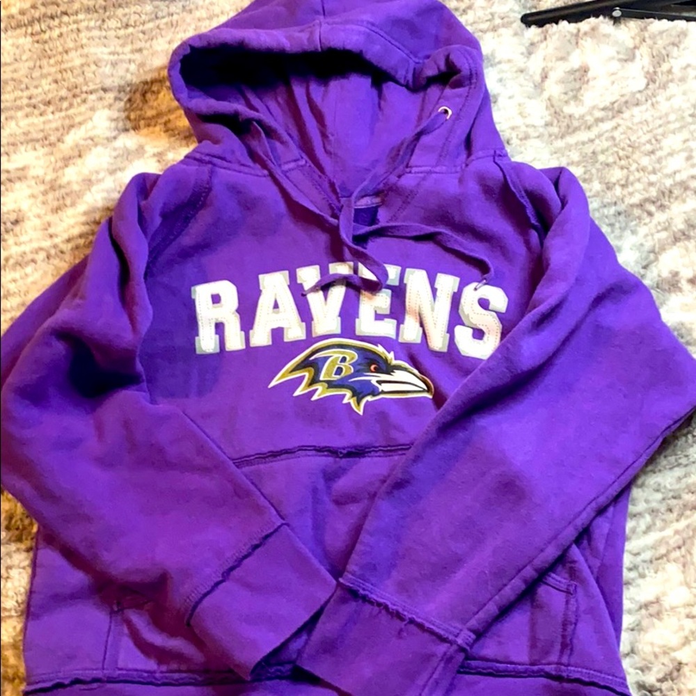 NFL Team Ravens women’s sweatshirt.